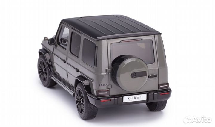Модель Mercedes G-class AMGline W463 II Гелик 1:18