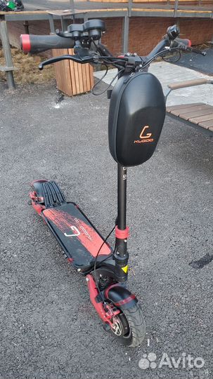Электросамокат kugoo g1