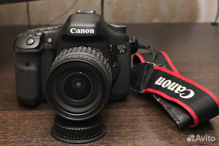 Canon 7d + Tamron 17-50 2.8