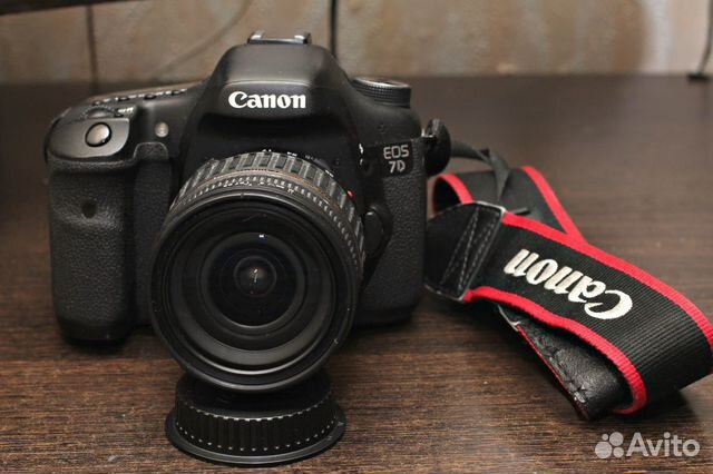 Canon 7d + Tamron 17-50 2.8