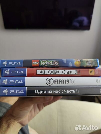 Игры для playstation ps4 The last of us 2