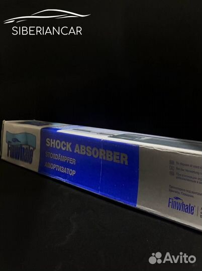 Амортизатор перед прав/лев LADA samara 2108, 2114