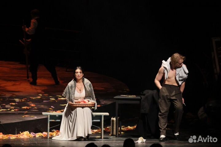 Билеты на спектакль 