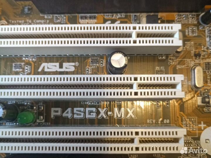 Материнская плата asus P4SGX-MX