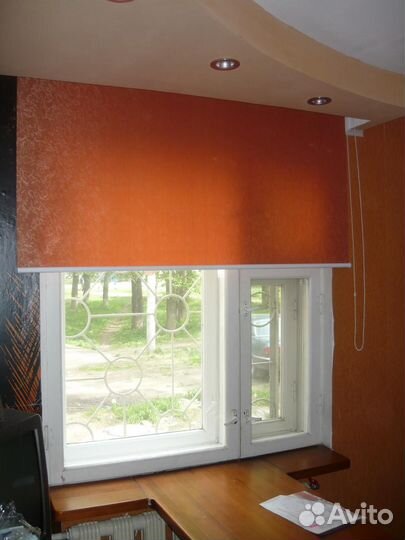 Рулонные шторы