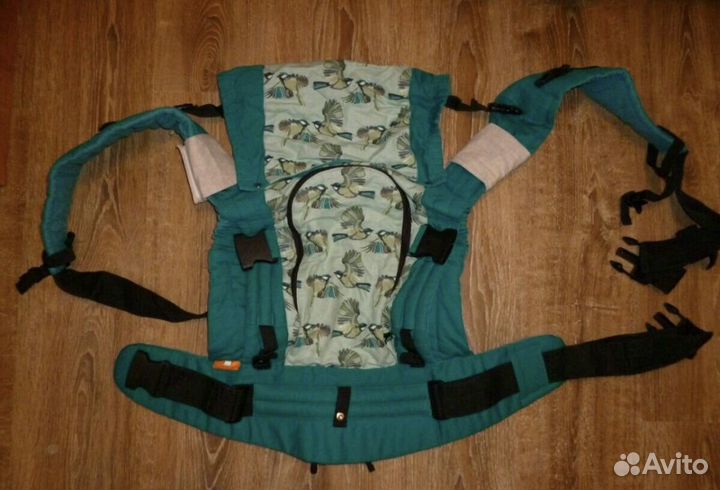 Эргорюкзак гусленок