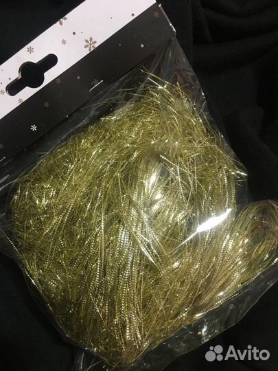 Наполнитель для подарков и декора