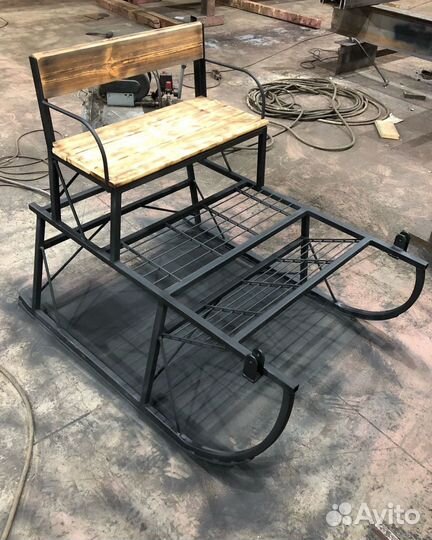 Сани-качалка для лошади и пони