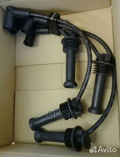 Провода высоковольтные (к-т) Zetec-S 1682155 ford