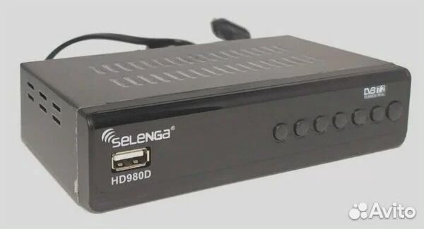 Приставка для цифрового телевидения selenga HD980D