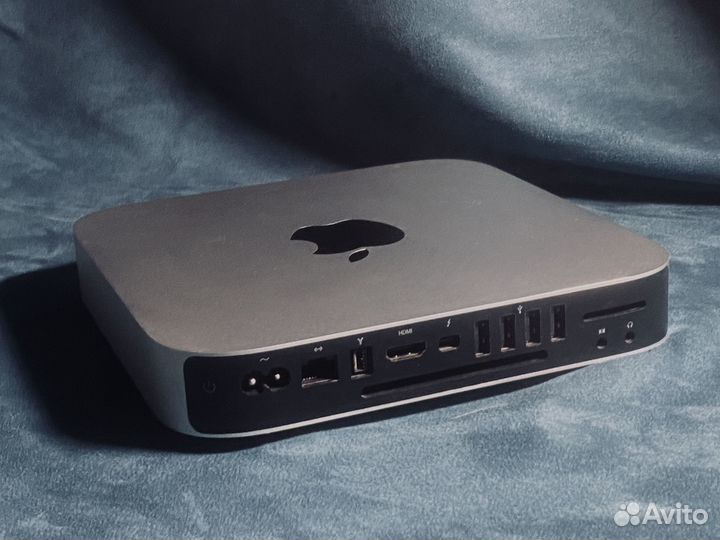 Mac mini 2012 Intel i5 10RAM 512gb в отл. сост