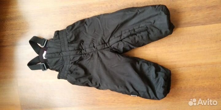 Зимний костюм для девочки