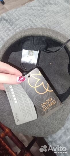 Кепка женская весна