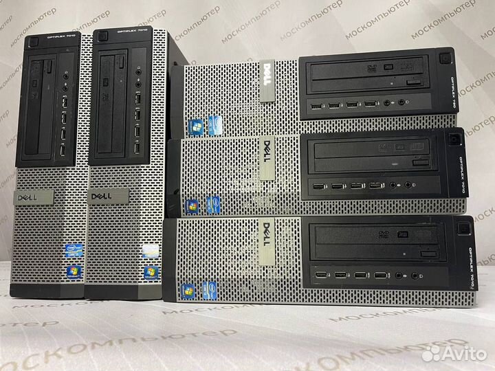 Компьютеры Dell Optiplex 7010 - i3-2100,i3-3220