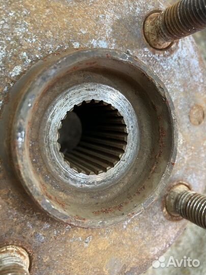 Кулак поворотный передний левый FAW Vita