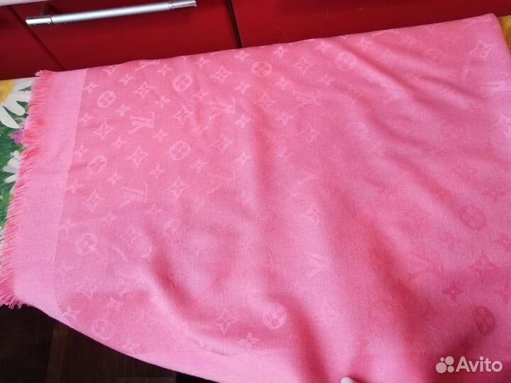 Палантин-платок louis vuitton