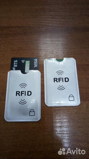 Защитный чехол для банковских карт