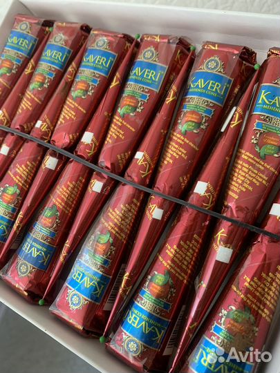 Хна для мехенди Kaveri