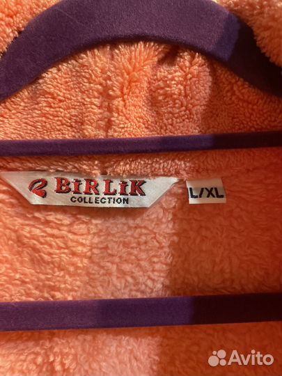 Халат махровый женский