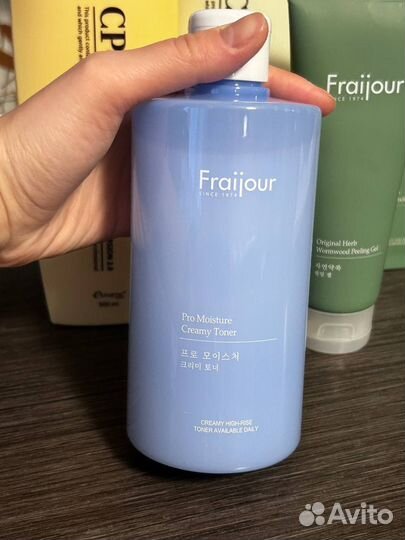 Остатки косметики