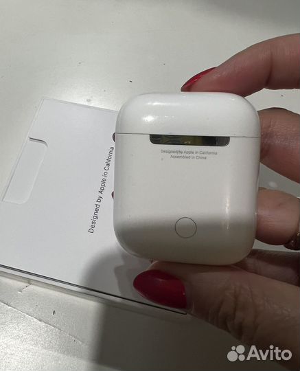 Наушники apple airpods 1 поколение