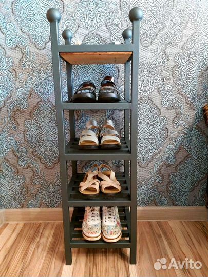 Обувница лофт