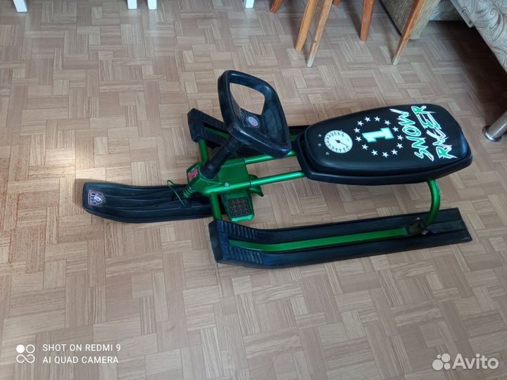 Детский снегокат