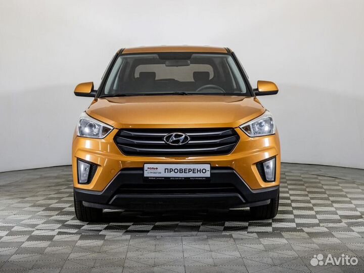 Hyundai Creta 1.6 AT, 2016, 83 120 км