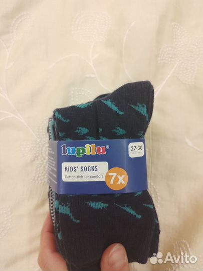 Носки детские 27-30