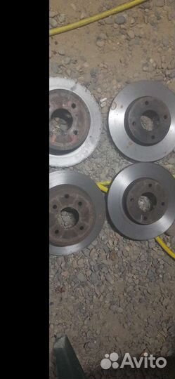 Тормозные диски нисан тиида 2012г