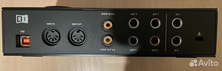 Звуковая карта Komplete audio 6