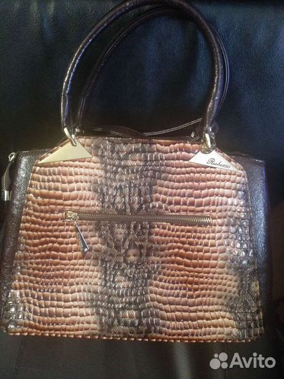 Сумка Richezza натуральная кожа. Новая