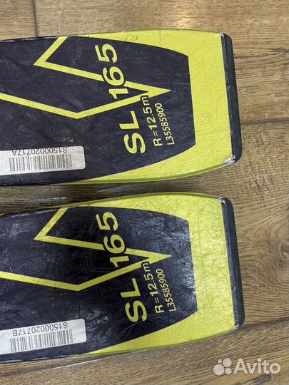 Горные лыжи Спортцех 165 sl