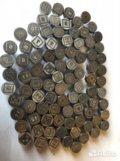 Плашки пломбиратора изготовим