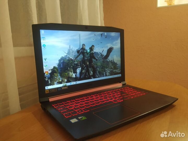 Игровой ноутбук Acer nitro 5 / gtx 1060 6Gb