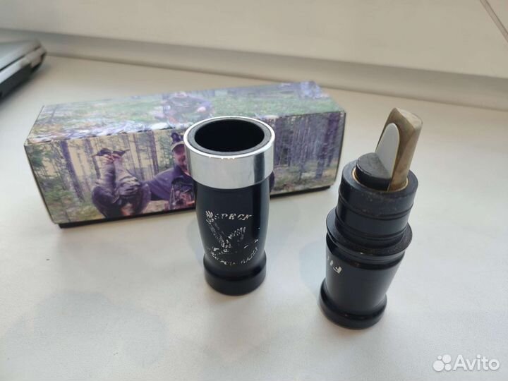 Манок на белолобого гуся от Игоря Графова