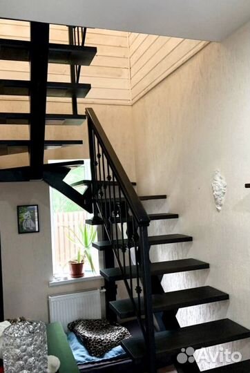 Металлокаркас для лестницы 