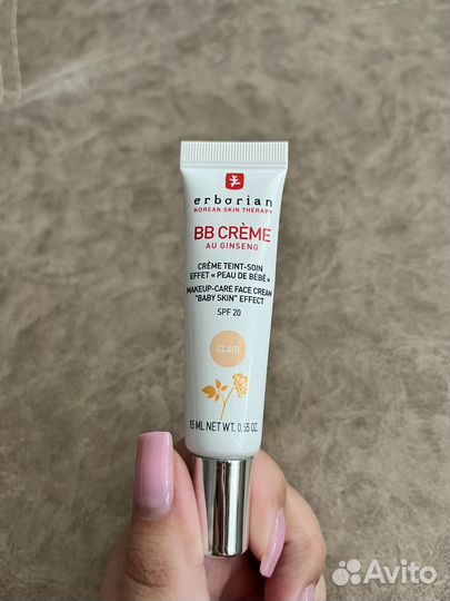Bb крем erborian clair