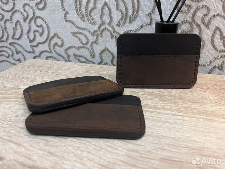 Картхолдер из кожи
