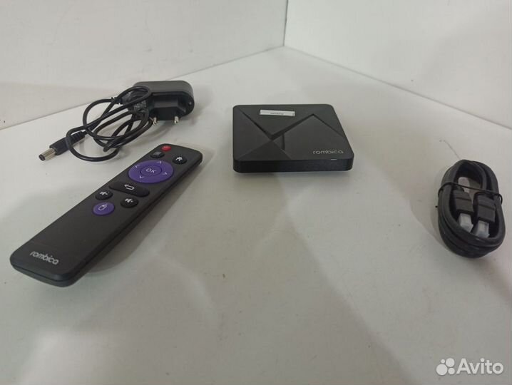TV-приставка Rombica Smart Box A1