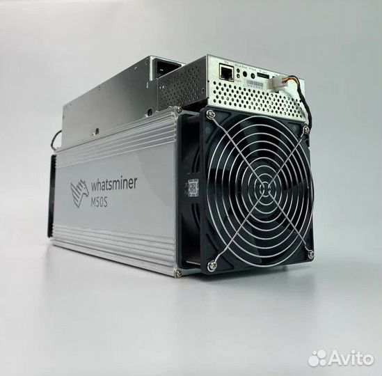 Asic майнер Whatsminer M50S126t