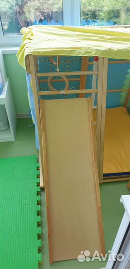 Kidwood Деревянный игровой комплекс Парус