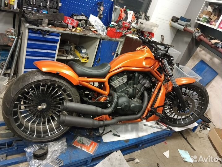 Кастом-мото студия изготавливает эксклюзивные мото