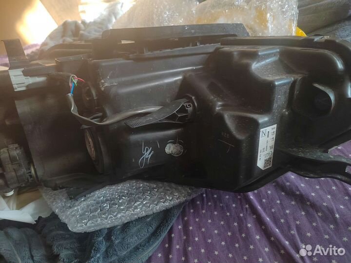 Фара правая nissan qashqai j11