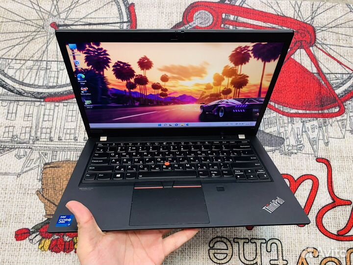 Ноутбук ThinkPad (2022) Новый