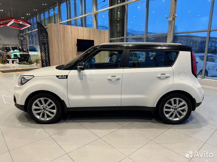 Kia Soul 1.6 AT, 2017, 91 905 км