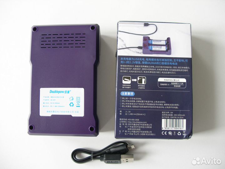 Зарядка для аккумуляторов аа, ааа, 7/5F6C