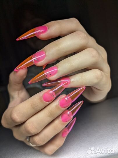 Услуги маникюра на дому