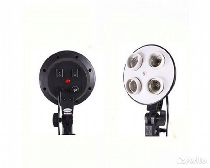 Осветитель FL-305A постоянного света 4-х ламповый