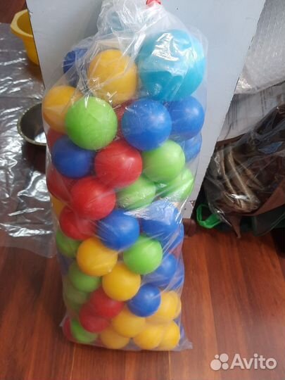 Шары для сухого бассейна